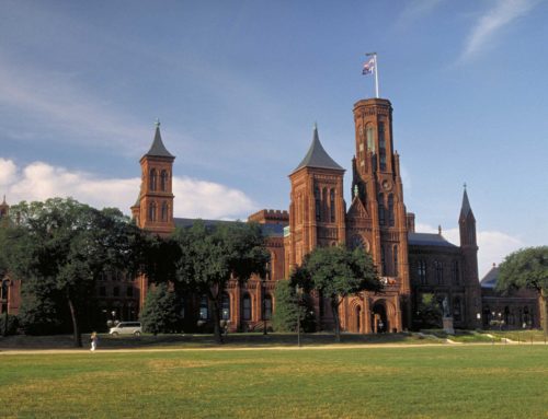 The Smithsonian Institution Benefits From Fog Humidification