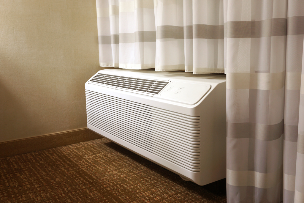 air conditioner indoors